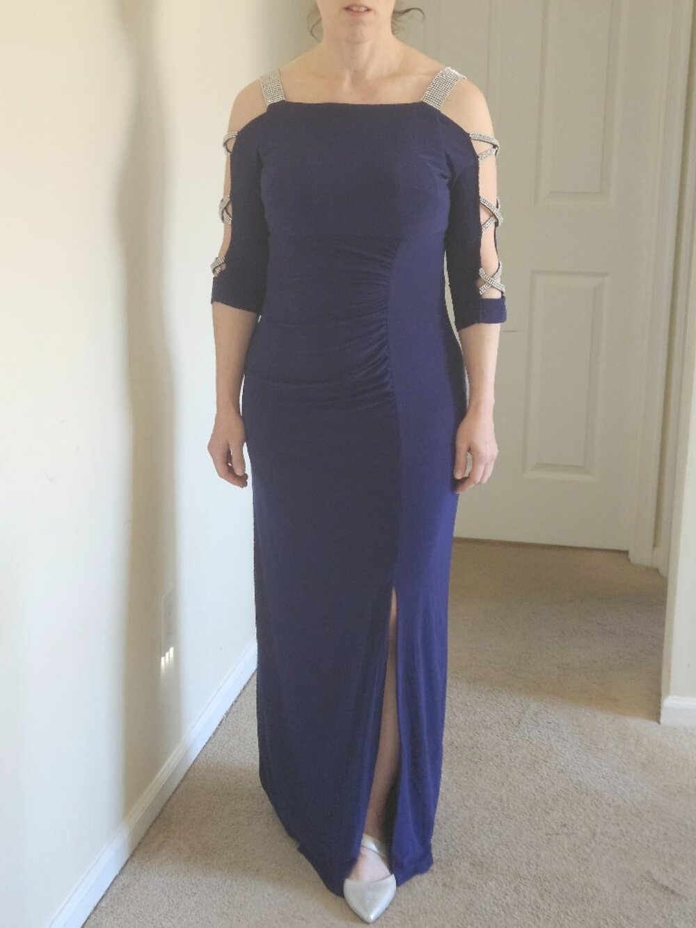 MSK GOWN, FOR PROM, WEDDING GUEST, MOTHER OF BRIDE/GROOM, GALA
